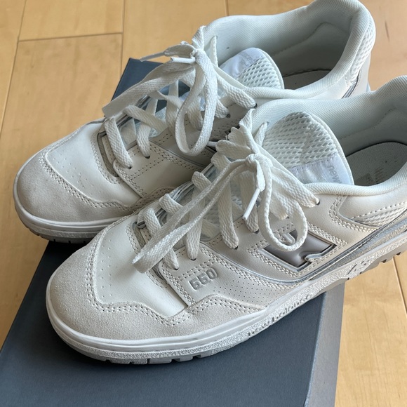 New Balance 550 grey / white - Picture 3 of 8